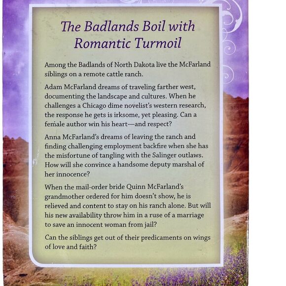 North Dakota Arizona Delaware Romance Novels Set of 3 Romance Paperback Books - Picture 5 of 8